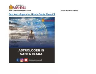 Best Astrologers for Hire in Santa Clara CA