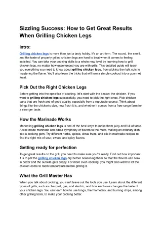 Sizzling Success_ How to Get Great Results When Grilling Chicken Legs - Google Docs