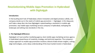 MOBILE APPS-Digitalgyb