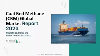 Coal Bed Methane (CBM) ppt