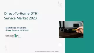 Direct-To-Home(DTH) Service