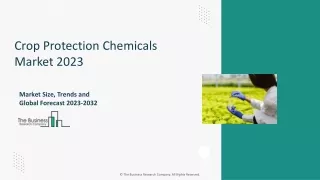crop protection chemicals market