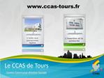 Le CCAS de Tours