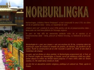 Tibet14, Norburlingka I