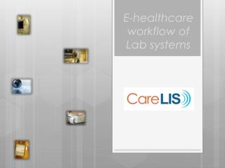 laboratory information systems lis software