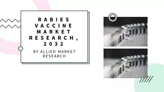 Rabies Vaccine Market Size, Share, Growth, Trends, Forecast 2023-2032