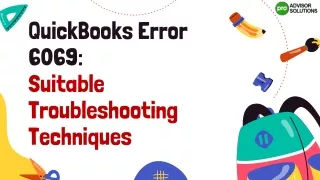 How To Troubleshoot QuickBooks Error 6069 Quickly