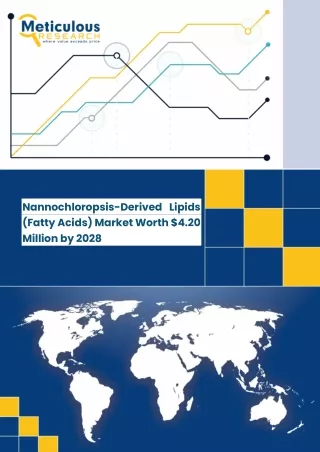 Nannochloropsis-Derived Lipids (Fatty Acids) Market Worth $4.20 Million by 2028