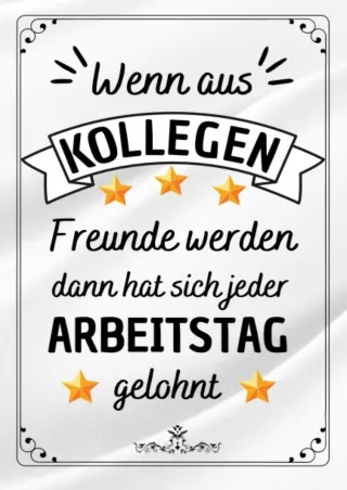 Pdf (read online) Wenn aus Kollegen Freunde werden: geschenke für arbeitskollegin , Seiten liniertes Notizbuch A5 | Gesc