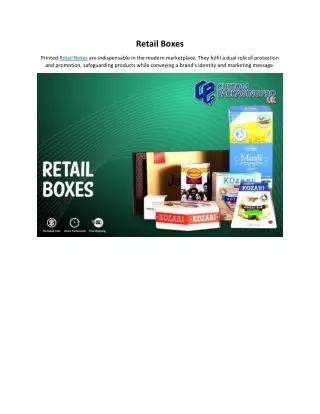 Retail Boxes pdf