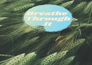 ⚡PDF ✔DOWNLOAD Breathe Green Field Journal