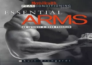 PDF/Read❤️ Essential Arms: An Intense 6-Week Program