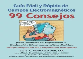 ⚡PDF ✔DOWNLOAD Guía Fácil y Rápida de Campos Electromagnéticos: 99 Consejos para