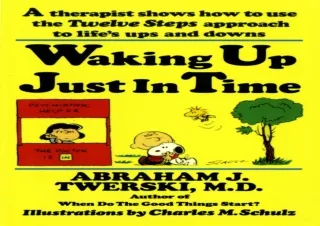 [Read❤️ Download⚡️] Waking up Just in Time: A Therapist Shows How to use the Twelve