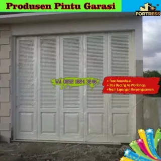 FREE KONSULTASI..!! Wa 0852 1824 3246 Produsen Pintu Garasi Minimalis Besi Fortress Untuk Rumah Di Denpasar