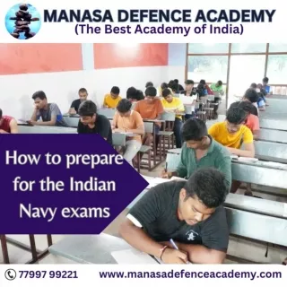How to prepare for the Indian Navy exams