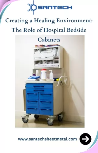 Creating a Healing Environment The Role of Hospital Bedside Cabinets