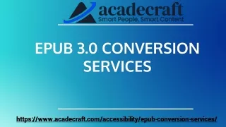 pdf to epub conversion services