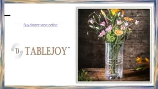 Buy Flower Vase Online