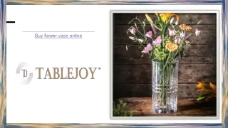 Buy Flower Vase Online