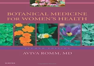 Read❤️ [PDF] Botanical Medicine for Women's Health