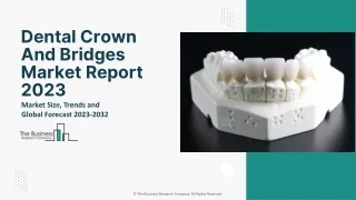 Dental Crown And Bridges Market Demand, Business Opportunities And Share Report