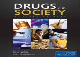 PDF/Read❤️ Drugs and Society (Hanson, Drugs and Society)