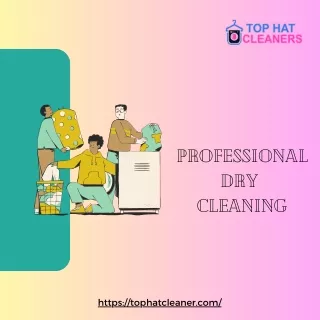 Professional dry cleaning