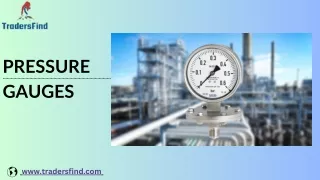 Find the list of Pressure Gauges Suppliers in UAE on TradersFind