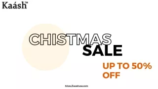 chistmas sale up to 50% off