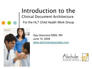 Introduction to the Clinical Document Architecture