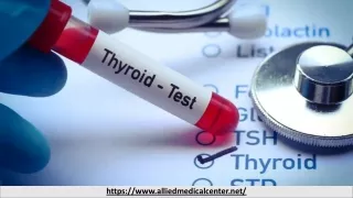 The Importance and Process of Thyroid Screening - Allied Medical Center