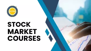 STOCK MARKET COURSES