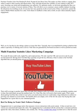 How to Save Money on buy youtube likes cheap