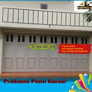 PROMO..!! Wa 0852 1824 3246 Kontraktor Pintu Carport Lipat Besi Fortress Untuk Kantor Di Gorontalo