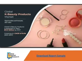 K-beauty Products Market