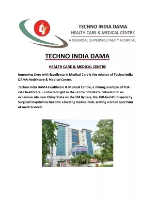 TECHNO INDIA DAMA