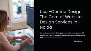 User-Centric-Design-The-Core-of-Website-Design-Services-in-Noida