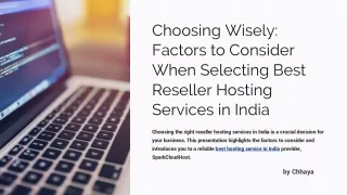 Choosing-Wisely-Factors-to-Consider-When-Selecting-Best-Reseller-Hosting-Services-in-India