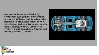 Automotive Powertrain Market PDF