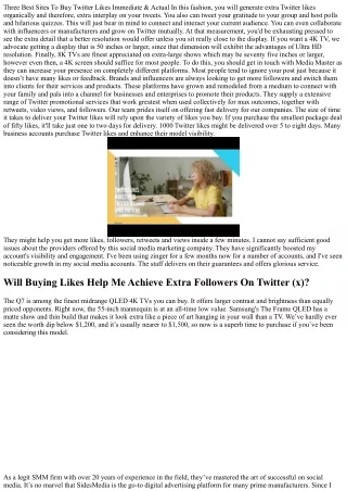 6 Online Communities About buy 50 twitter likes You Should Join