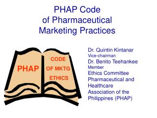 PHAP Code of Pharmaceutical Marketing Practices