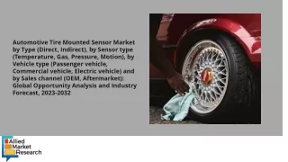 Automotive Tire Mounted Sensor Market PDF