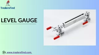 High-Quality Magnetic Level Gauges in UAE - TradersFind