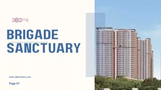 Brigade Sanctuary in Varthur Road Bangalore