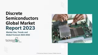 Discrete Semiconductors ppt