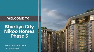 Bhartiya City Nikoo Homes 5 Bangalore