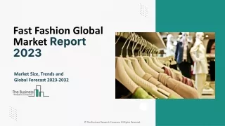 Fast Fashion ppt