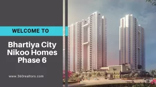 Bhartiya City Nikoo Homes 6 Bangalore