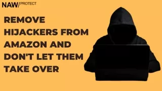 Remove Hijackers from Amazon and Don't Let Them Take Over